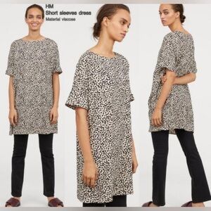 H&M Animal Print Dress